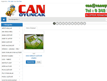 Tablet Screenshot of canoyuncak.com.tr